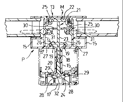 A single figure which represents the drawing illustrating the invention.